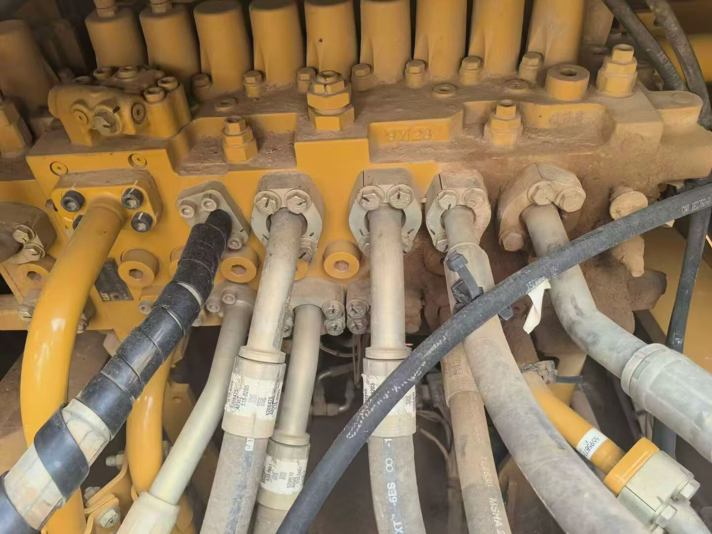Buy Caterpillar 336E Used Excavator / 3