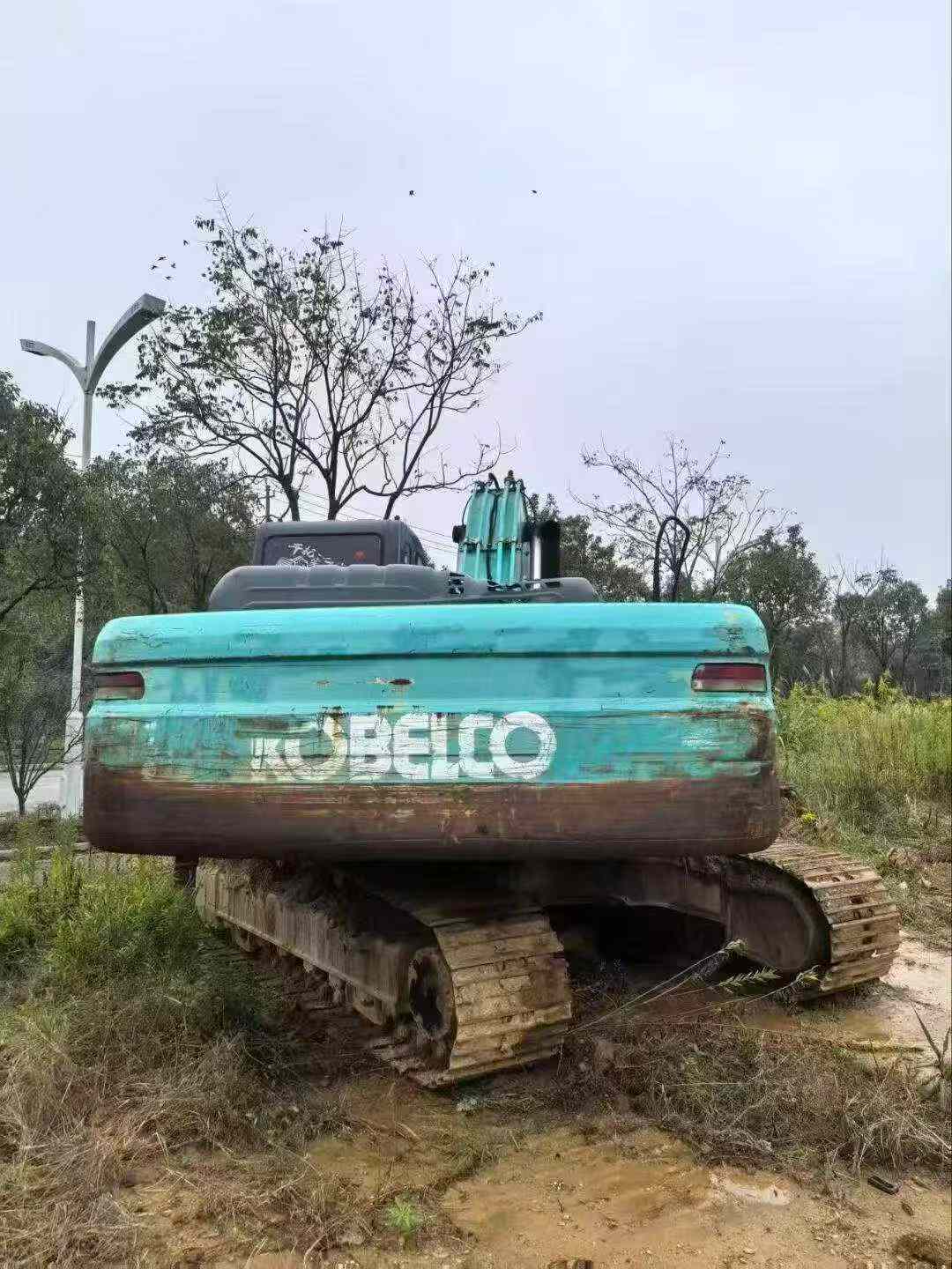 Buy Kobelco SK250 Used Excavator / 5