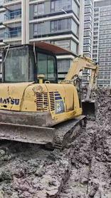 Buy Komatsu PC56-7 Used Excavator / 4 Buy Komatsu PC56-7 Used Excavator / 4