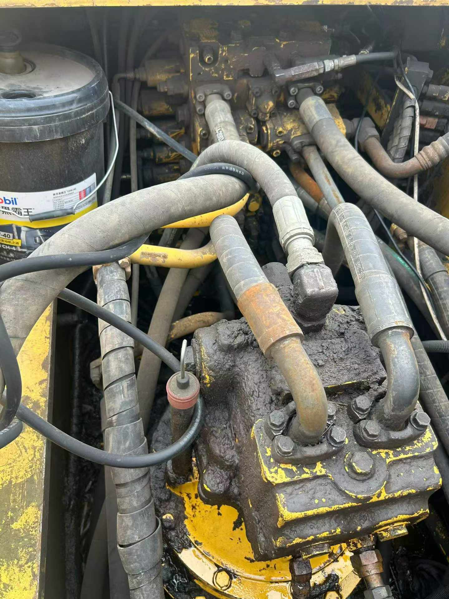 Compre Excavadora Komatsu PC360-7 Usada / 7