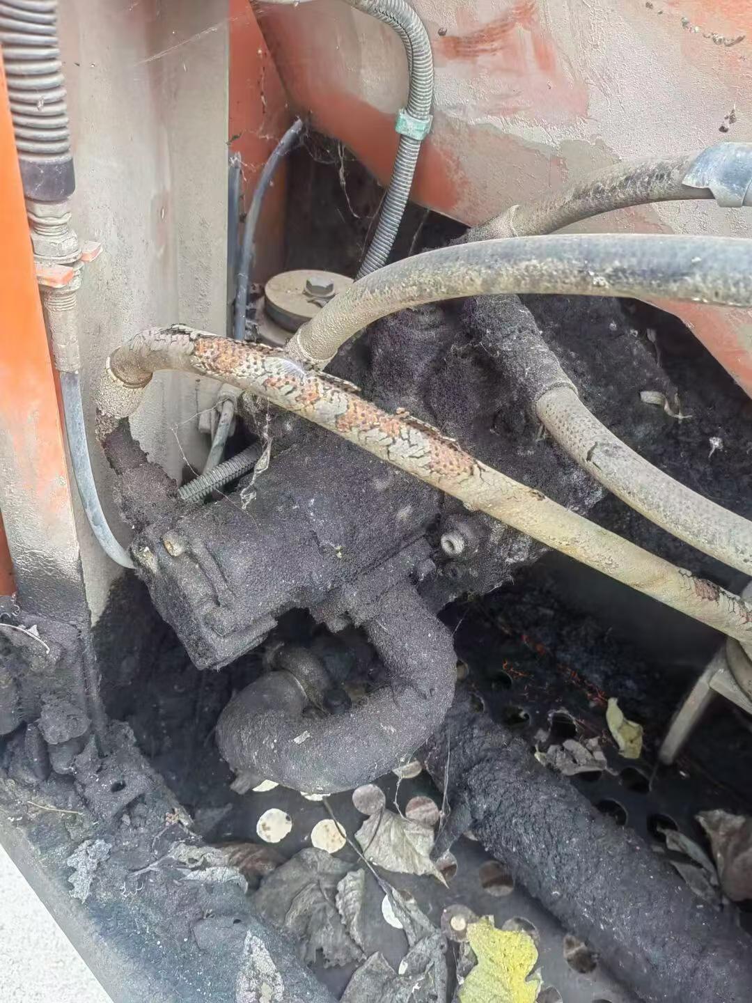 Buy Hitachi ZX60 Used Excavator / 8