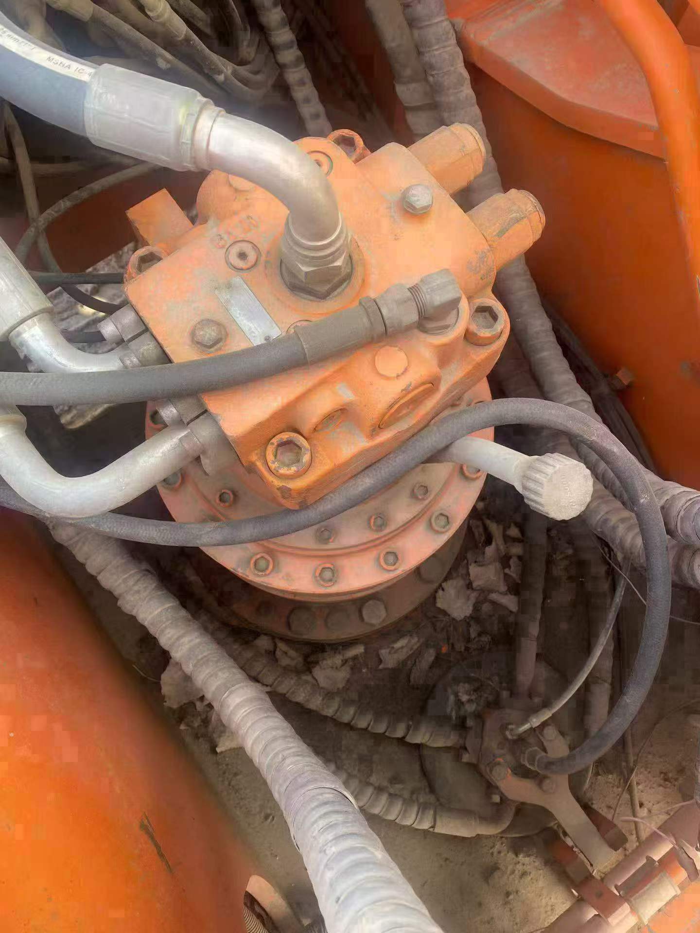 Buy Doosan DH300-7 Used Excavator / 4
