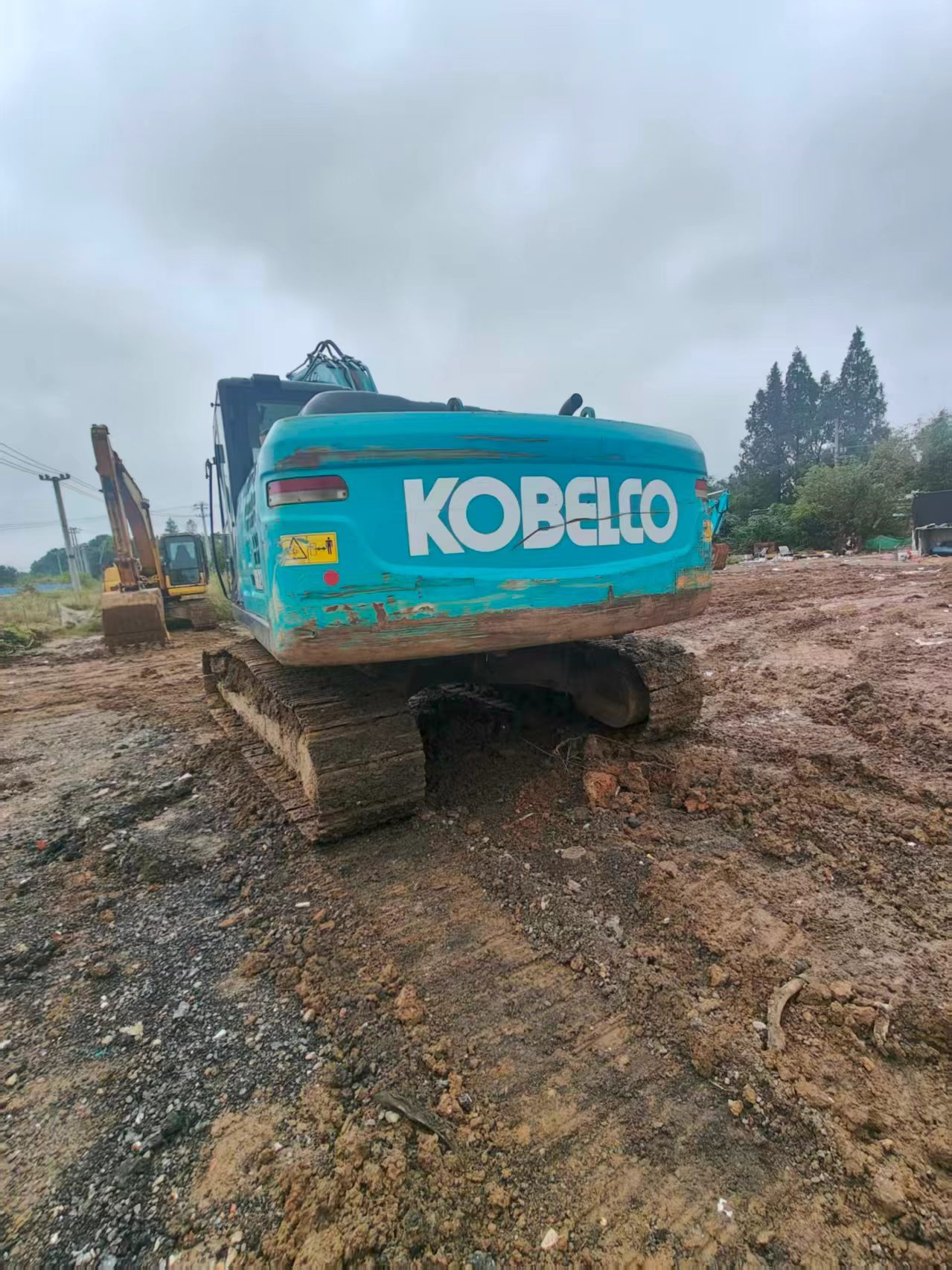Buy Kobelco SK210-6 Used Excavator / 2
