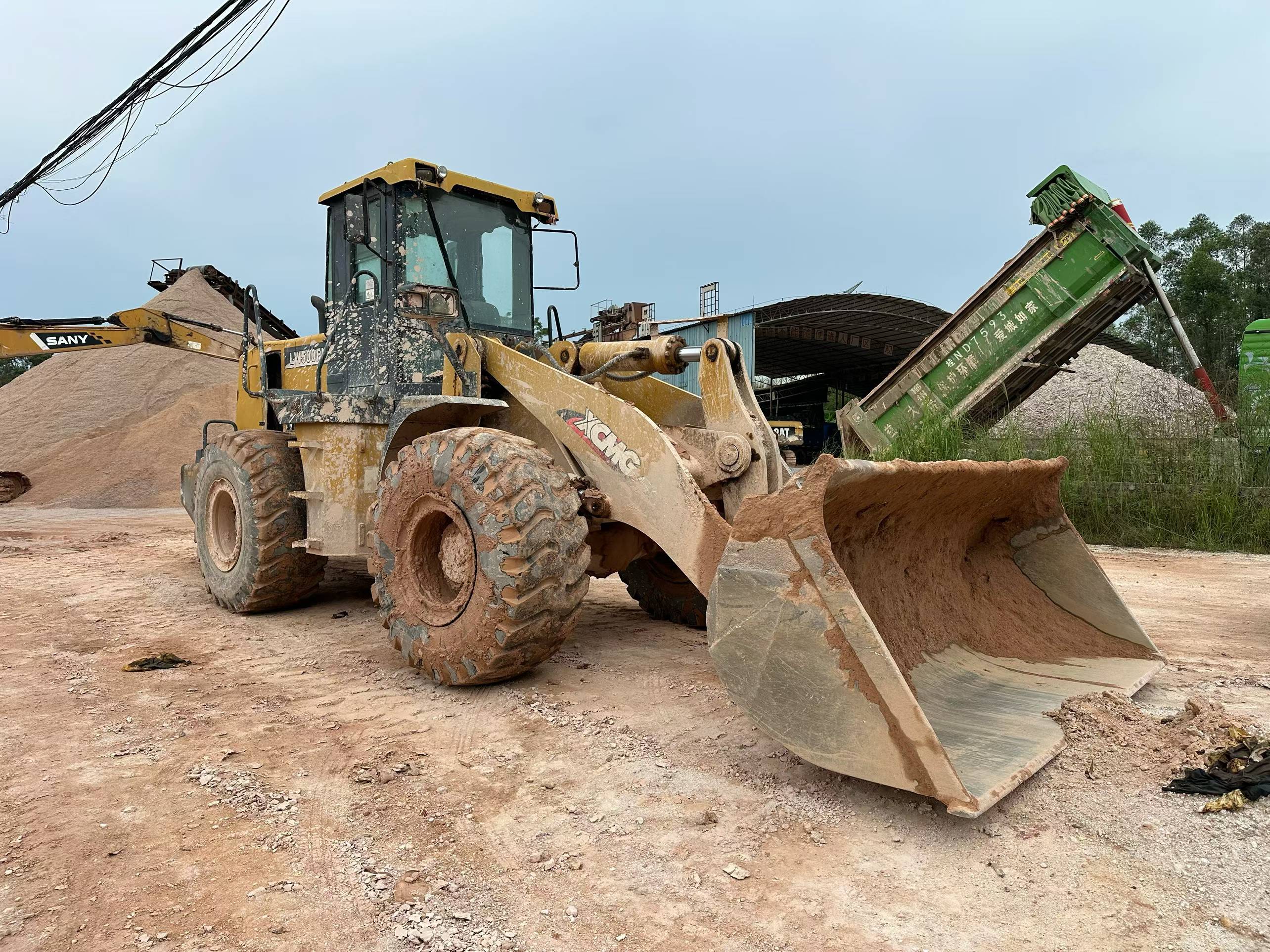 Buy XCMG XE50C Used Excavator / 2
