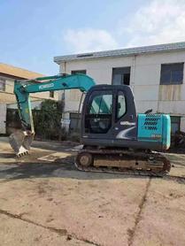 Buy Kobelco SK75 Used Excavator / 2 Buy Kobelco SK75 Used Excavator / 2