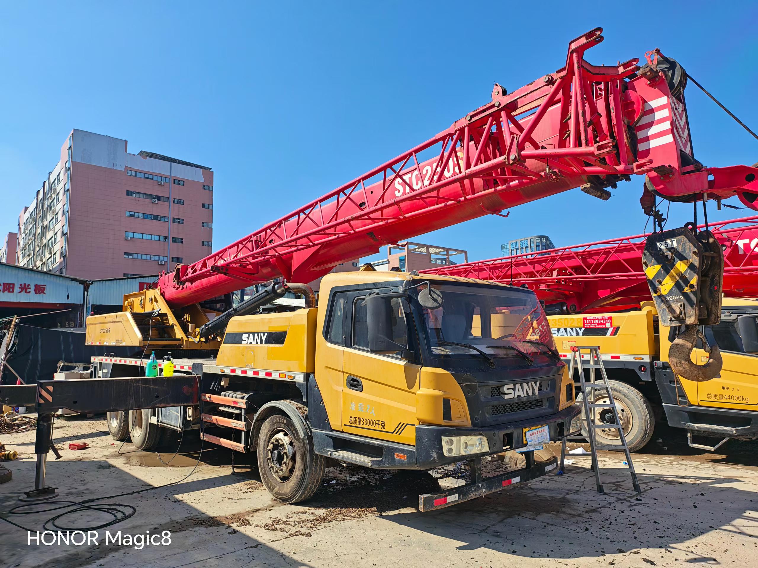 Buy Sany 250S Used Crane / 2 Buy Sany 250S Used Crane / 2