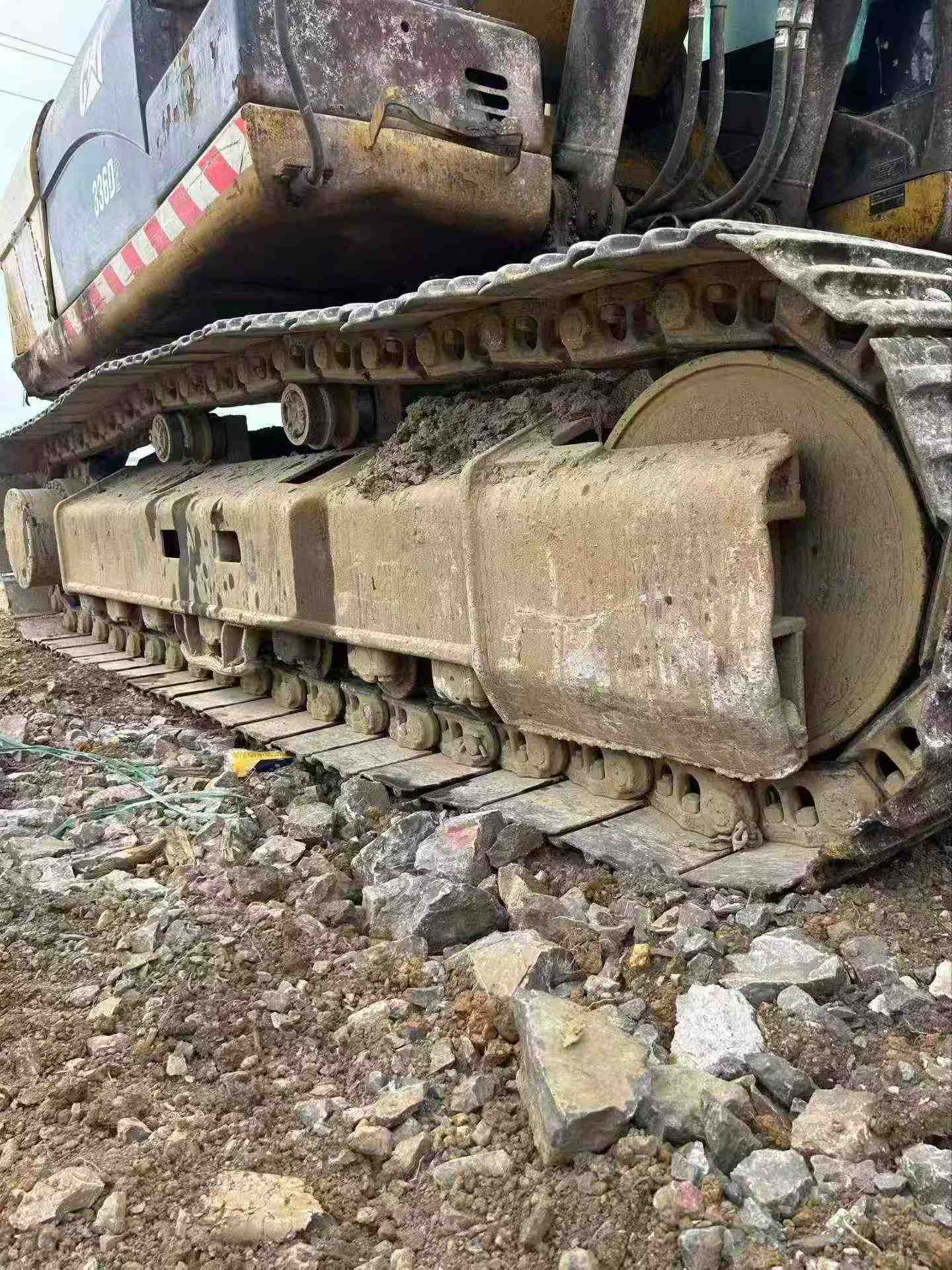 Buy Caterpillar 336E Used Excavator / 9
