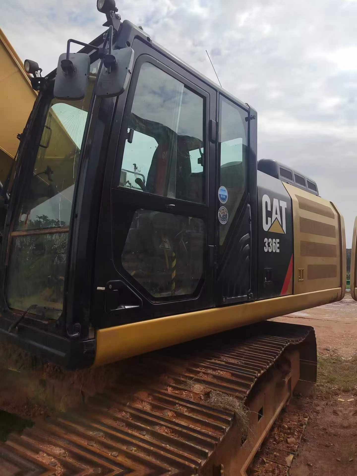 Buy Caterpillar 336E Used Excavator / 2