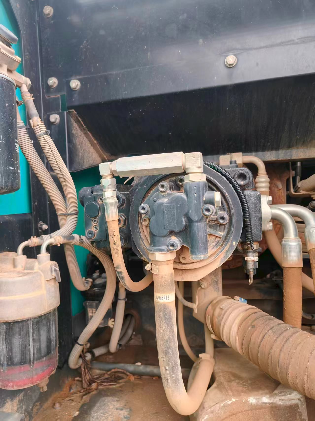 Buy Kobelco SK210-6 Used Excavator / 7