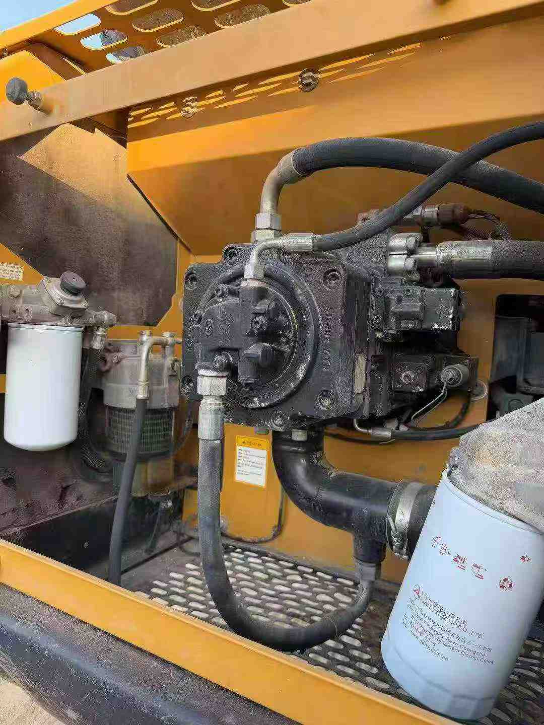 Buy Sany SY205C Used Excavator / 5