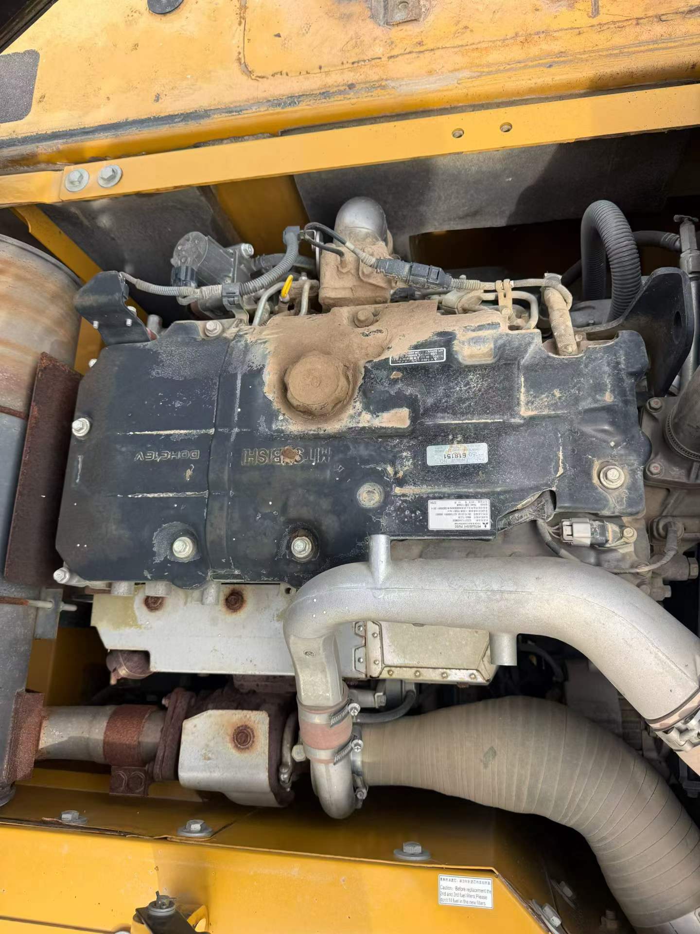 Buy Sany SY245H Used Excavator / 5