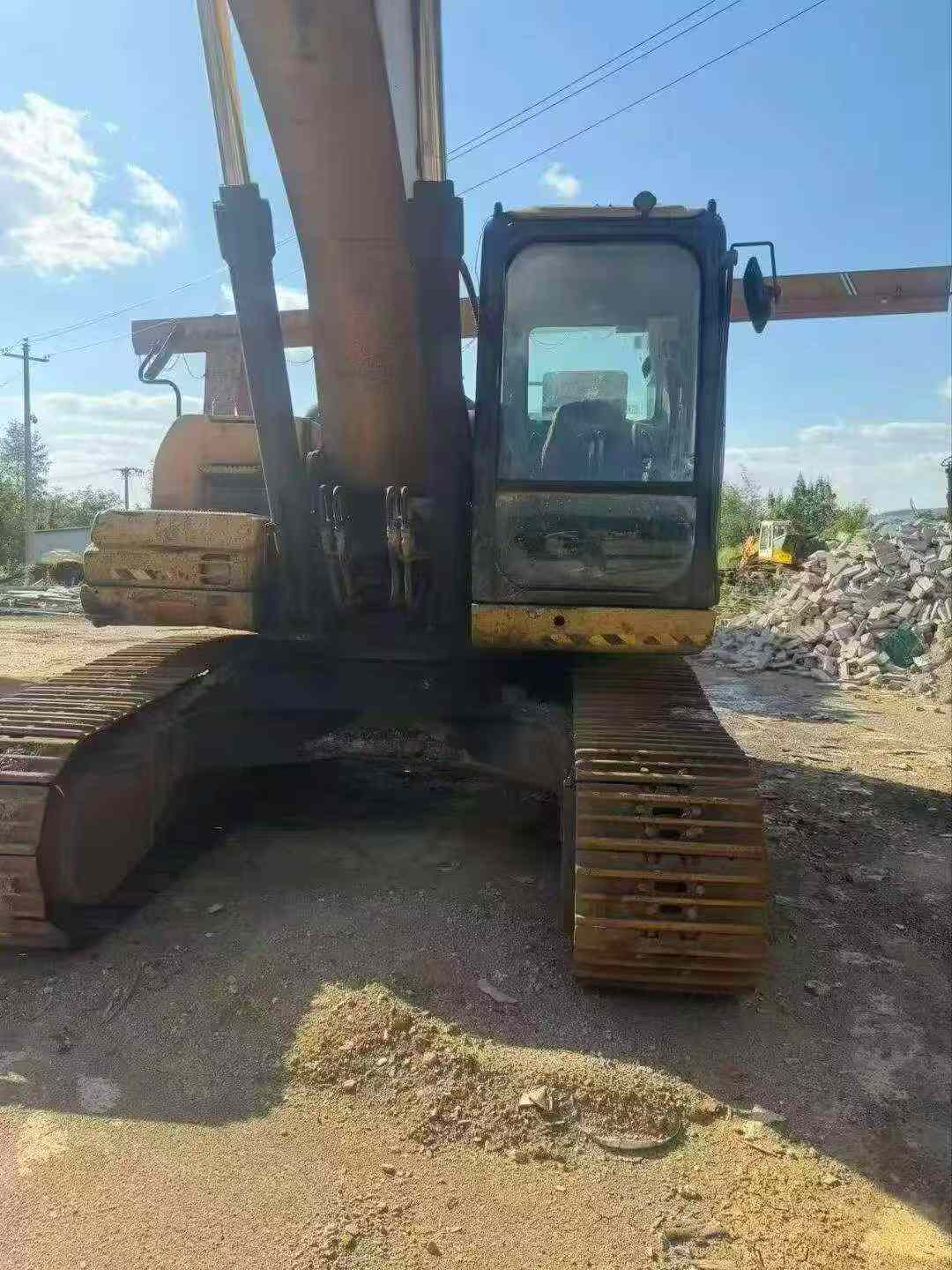 Buy Caterpillar 329D Used Excavator / 4