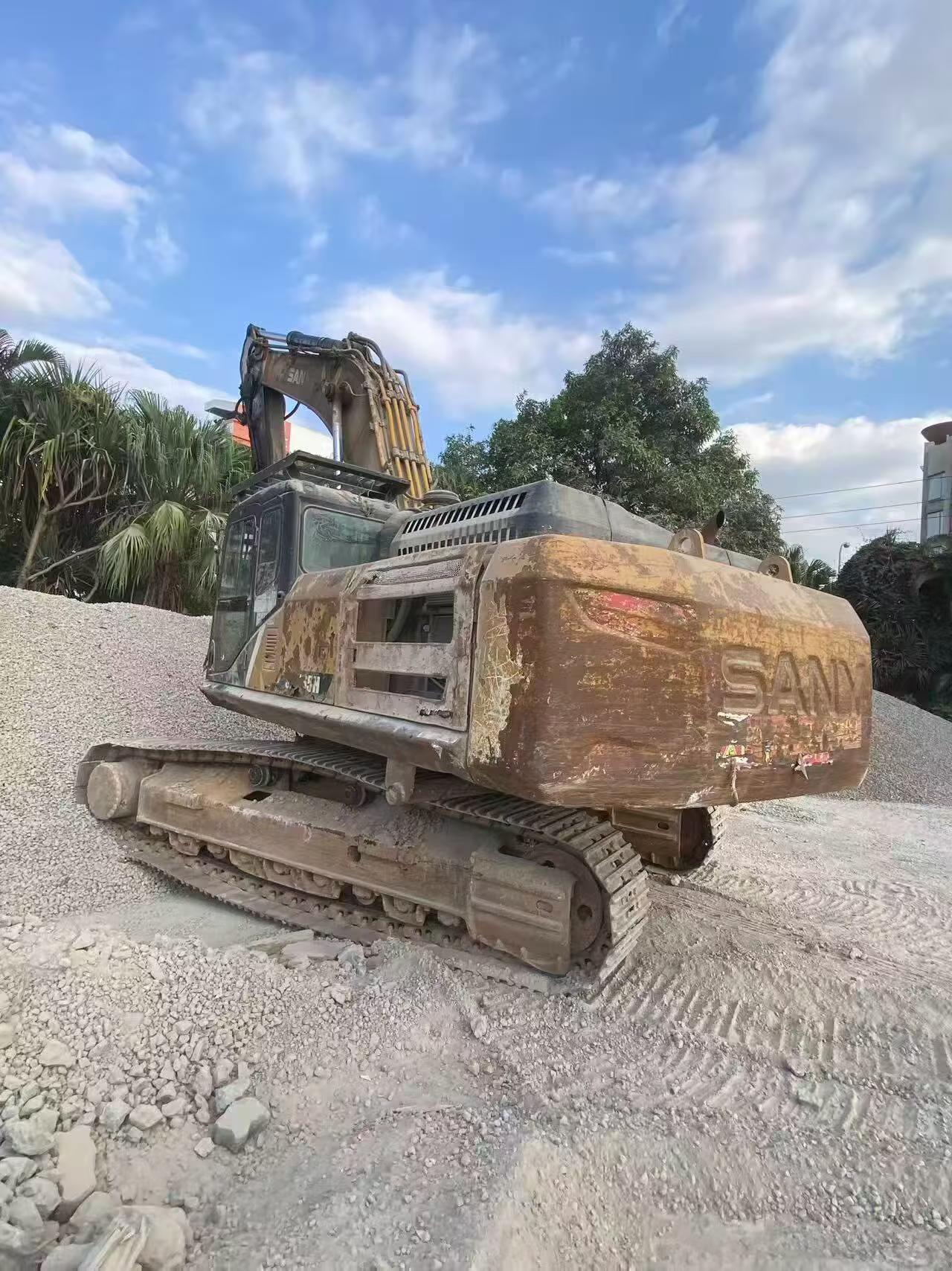 Buy Sany SY365C Used Excavator / 7