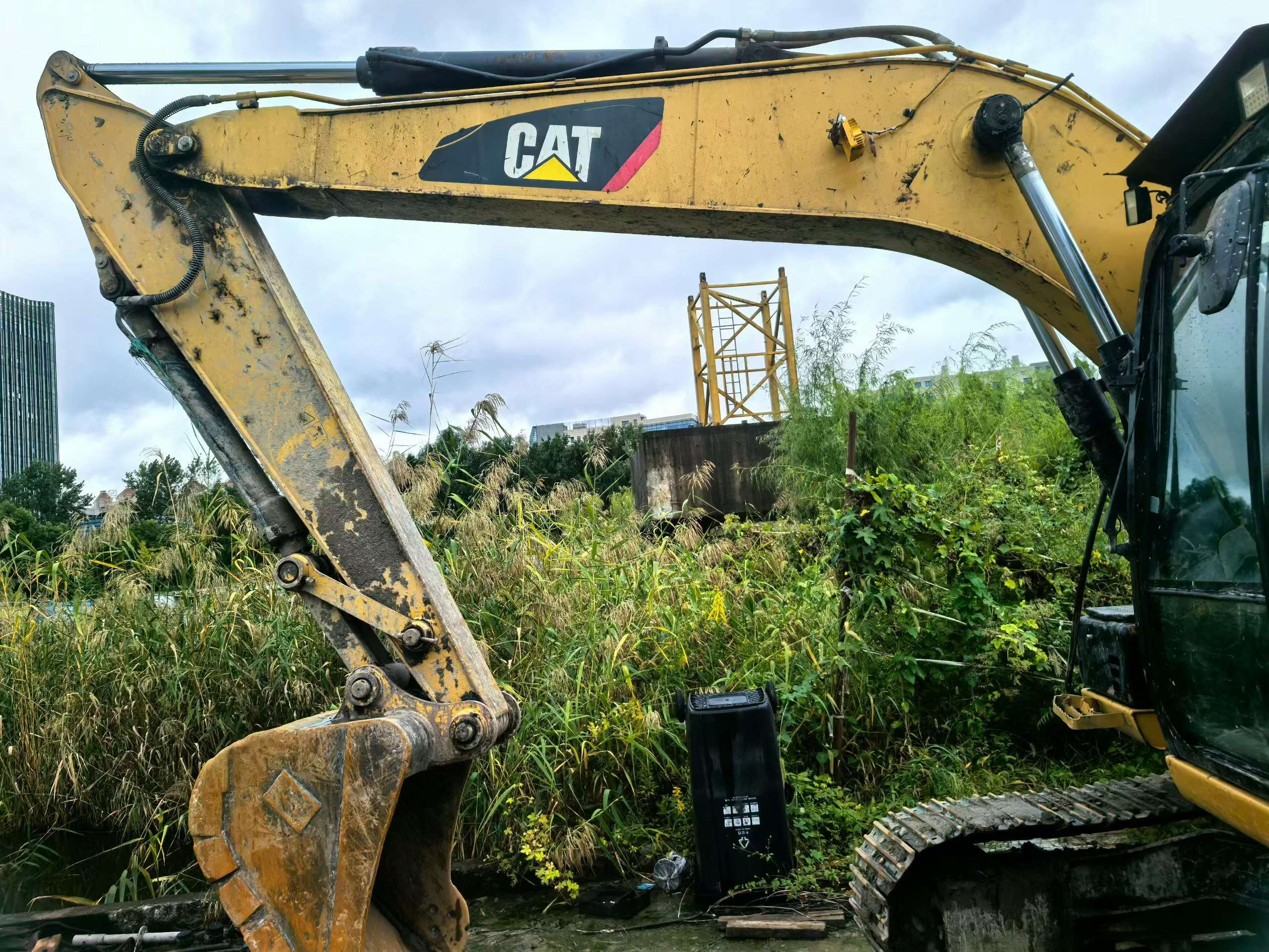 Acheter Pelle Caterpillar 313D d'occasion / 9