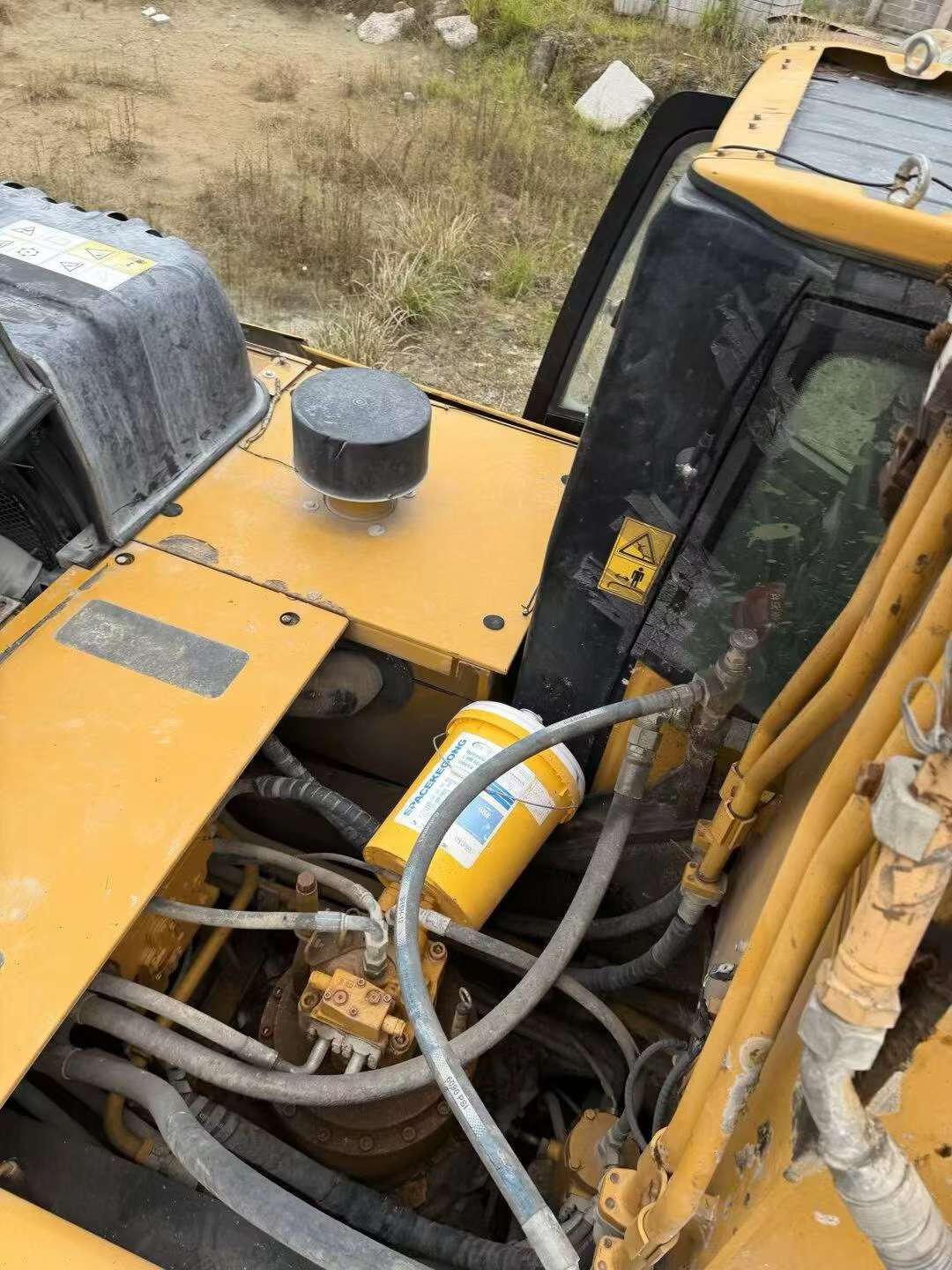 Buy Sany SY305C Used Excavator / 9