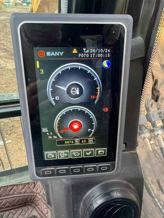 Buy Sany SY375H Used Excavator / 1