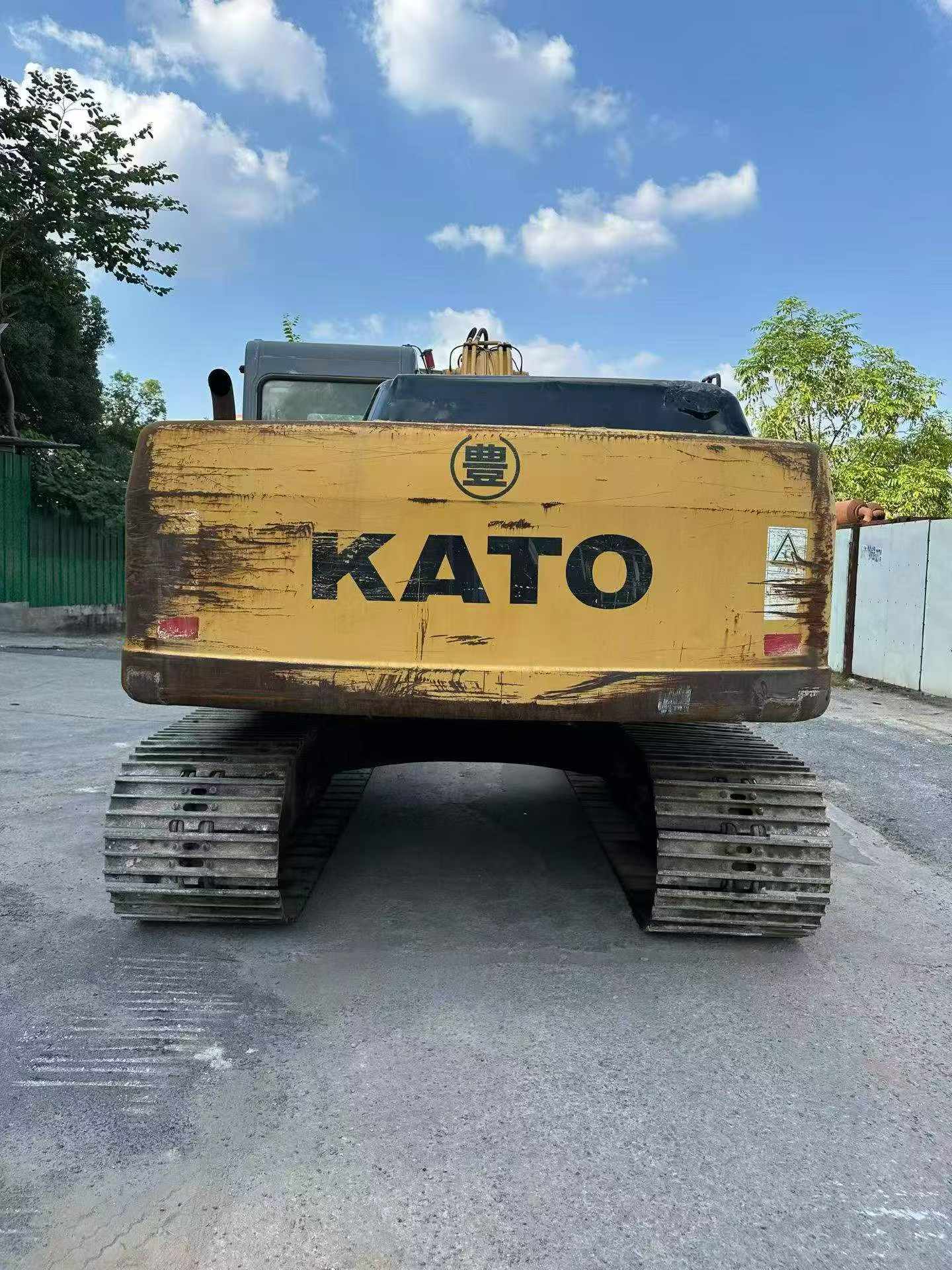 Buy Kato HD820V Used Excavator / 2