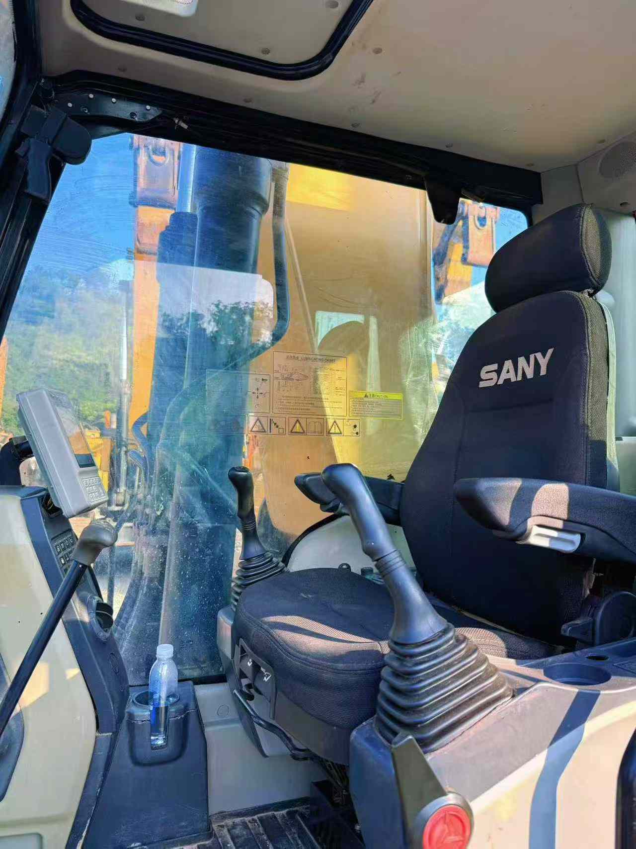 Buy Sany SY305C Used Excavator / 8