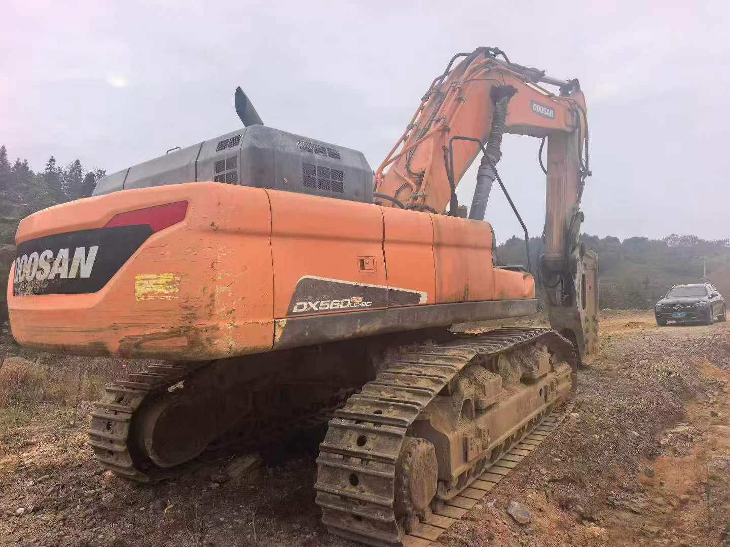 Buy Doosan DH200-3 Used Excavator / 4
