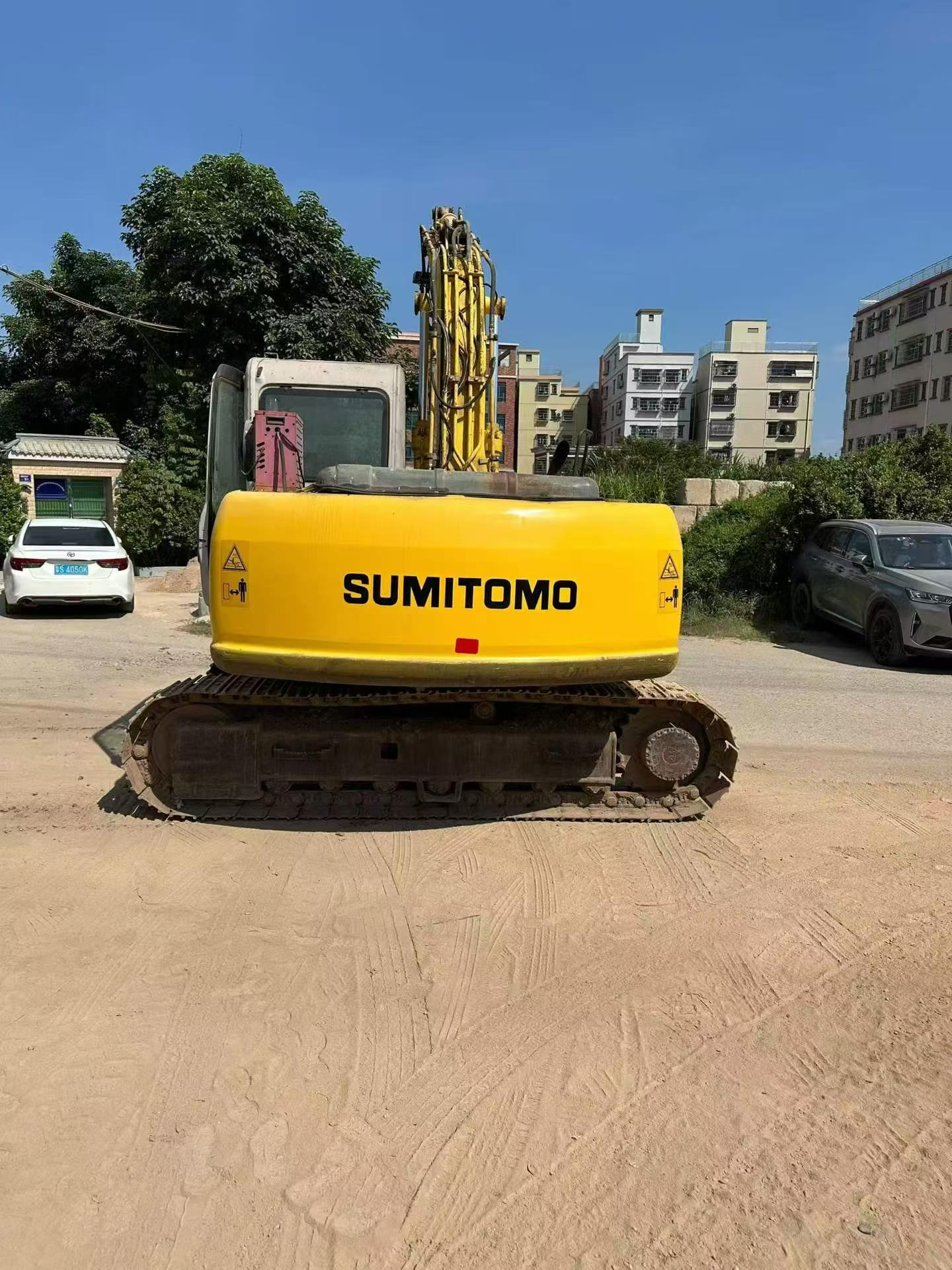Buy Sumitomo SH120 Used Excavator / 9