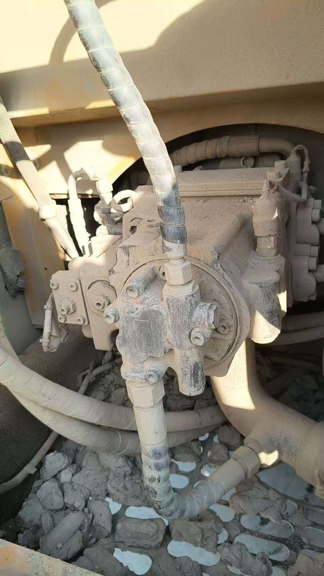 Buy Sany SY125C Used Excavator / 3