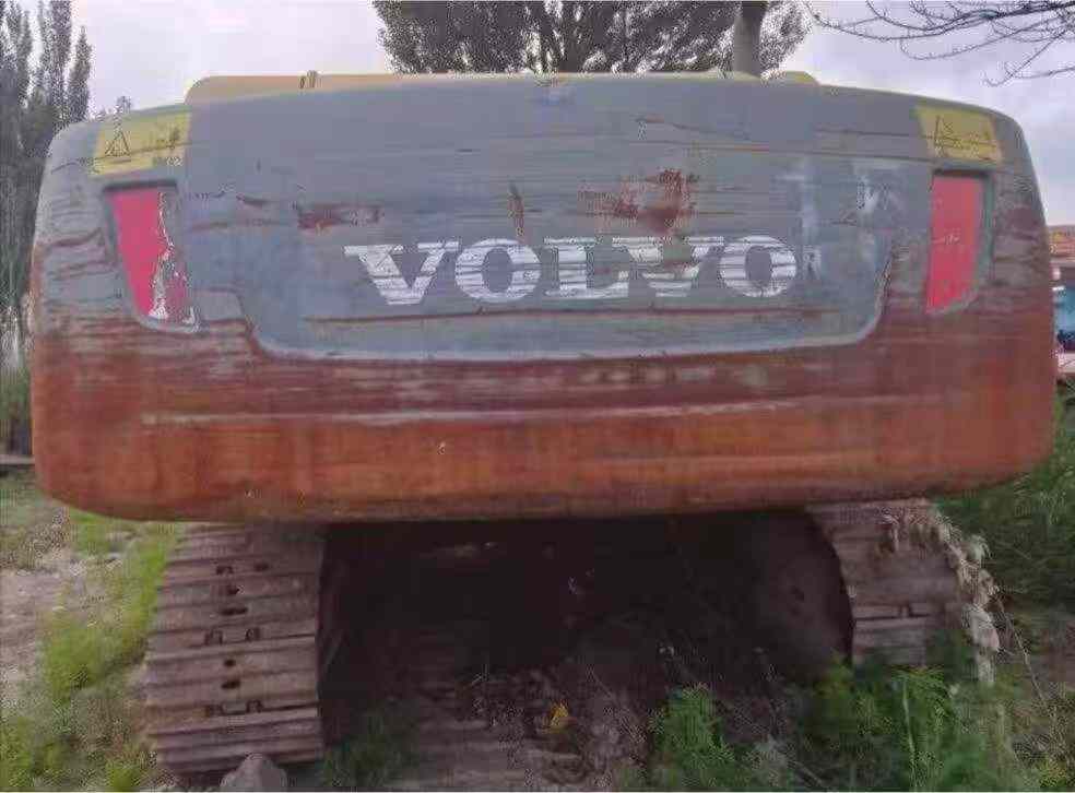 شراء Volvo EC460 مستعمل حفارة