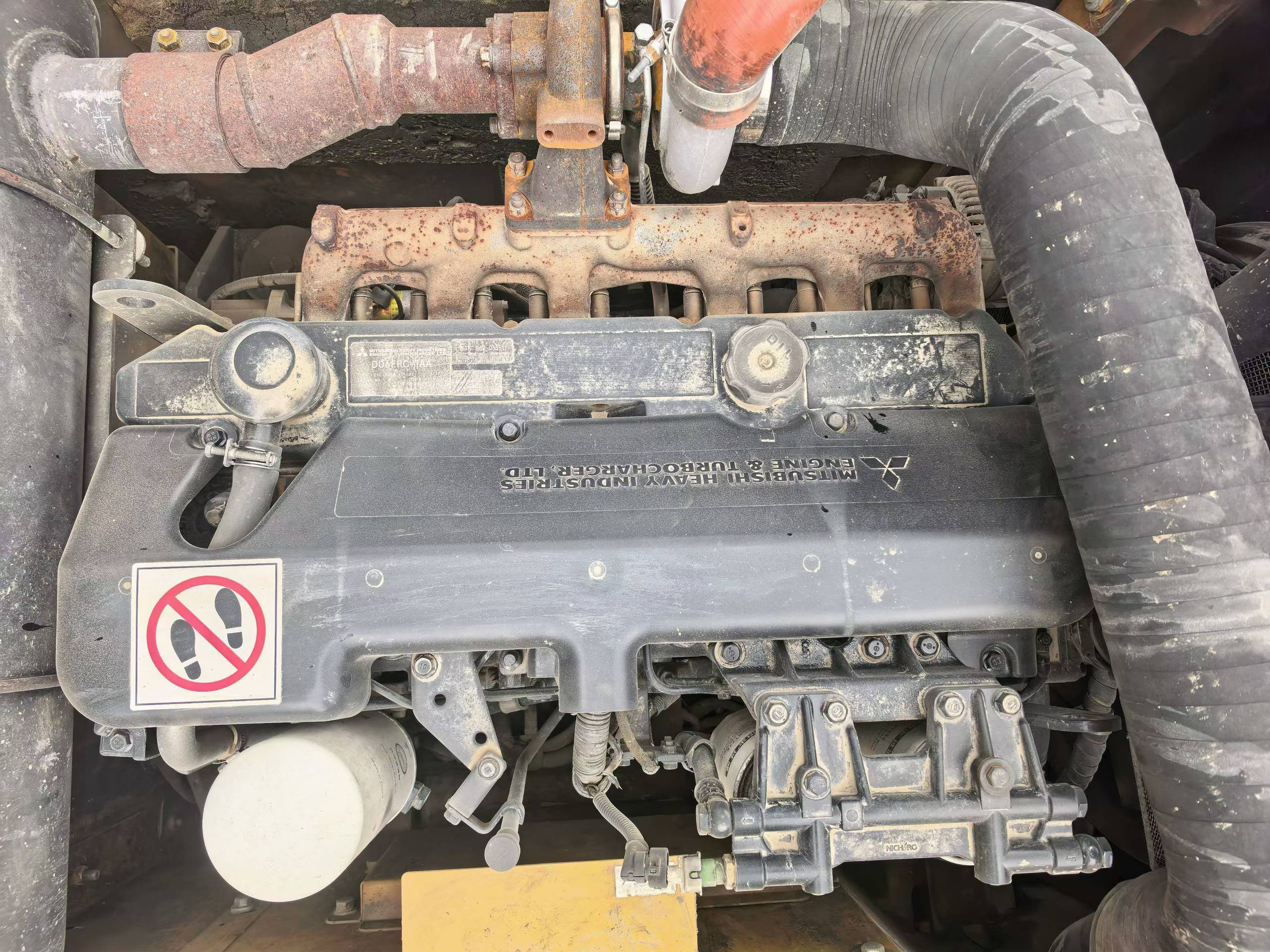 Buy Sany SY245H Used Excavator / 9