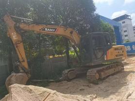 Buy Sany SY135 Used Excavator / 3 Buy Sany SY135 Used Excavator / 3