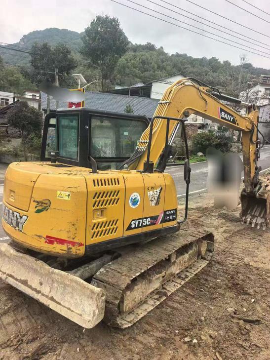 Buy Sany SY75 Used Excavator / 1