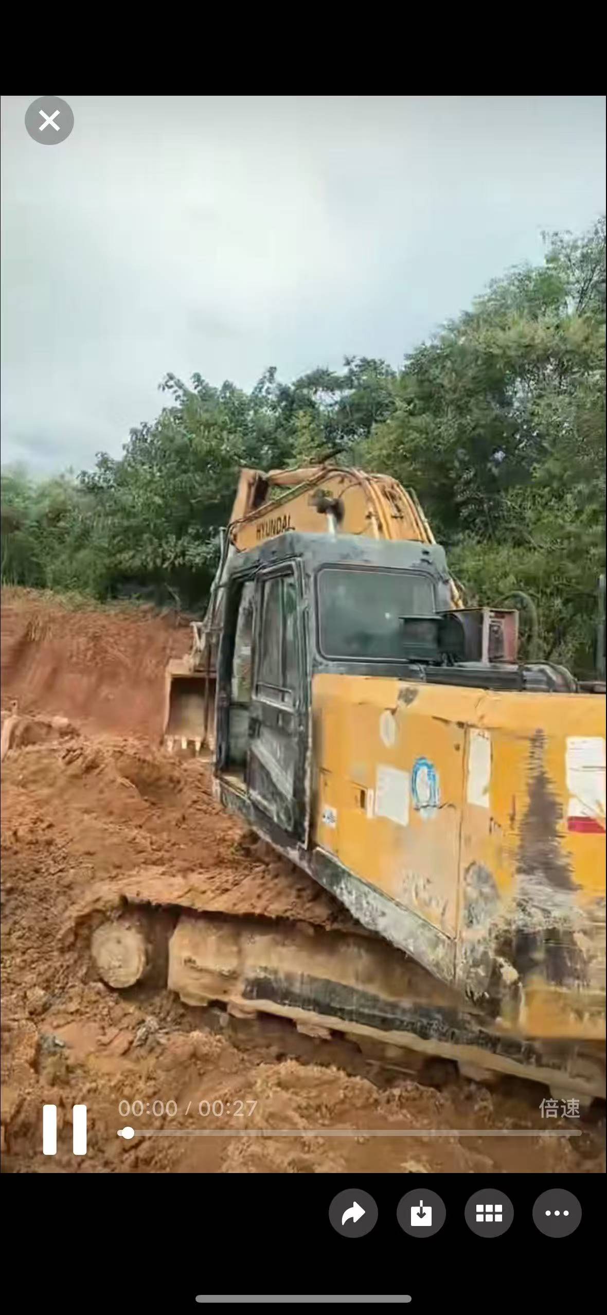 Buy Hyundai R215-7 Used Excavator / 5
