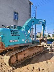 Buy Kobelco SK260LC-8 Used Excavator / 3 Buy Kobelco SK260LC-8 Used Excavator / 3