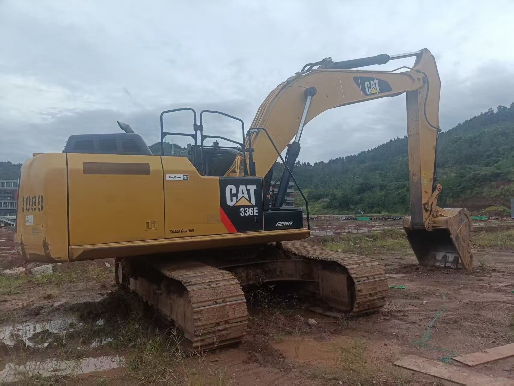 Buy Caterpillar 336EL Used Excavator / 9