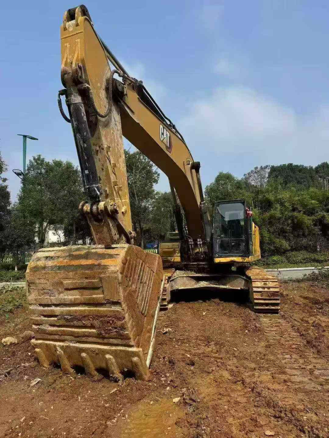 Buy Caterpillar 336E Used Excavator / 5