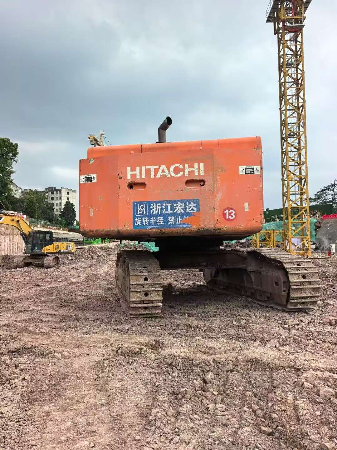 Buy Hitachi ZX870-3 Used Excavator / 2