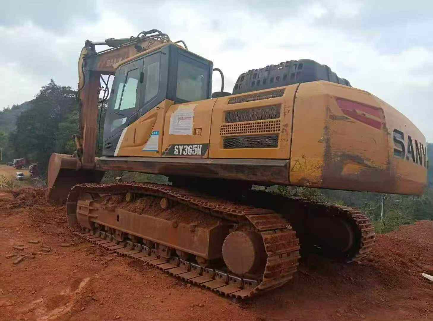 Buy Sany SY305C Used Excavator / 4