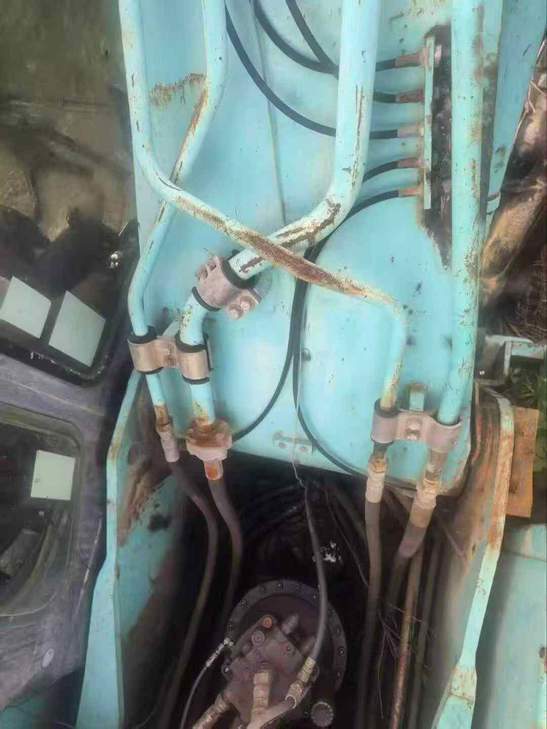 Buy Kobelco SK260 Used Excavator / 1