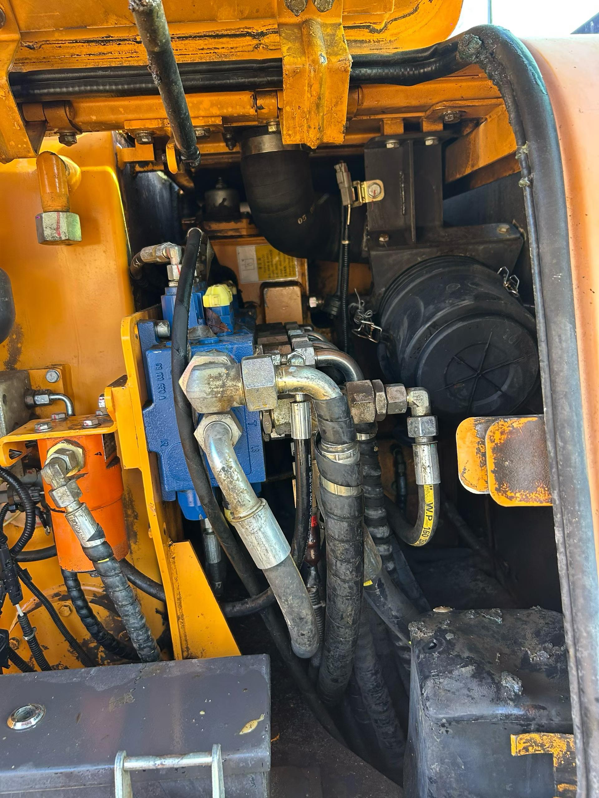 Buy Sany SY60 Used Excavator / 3