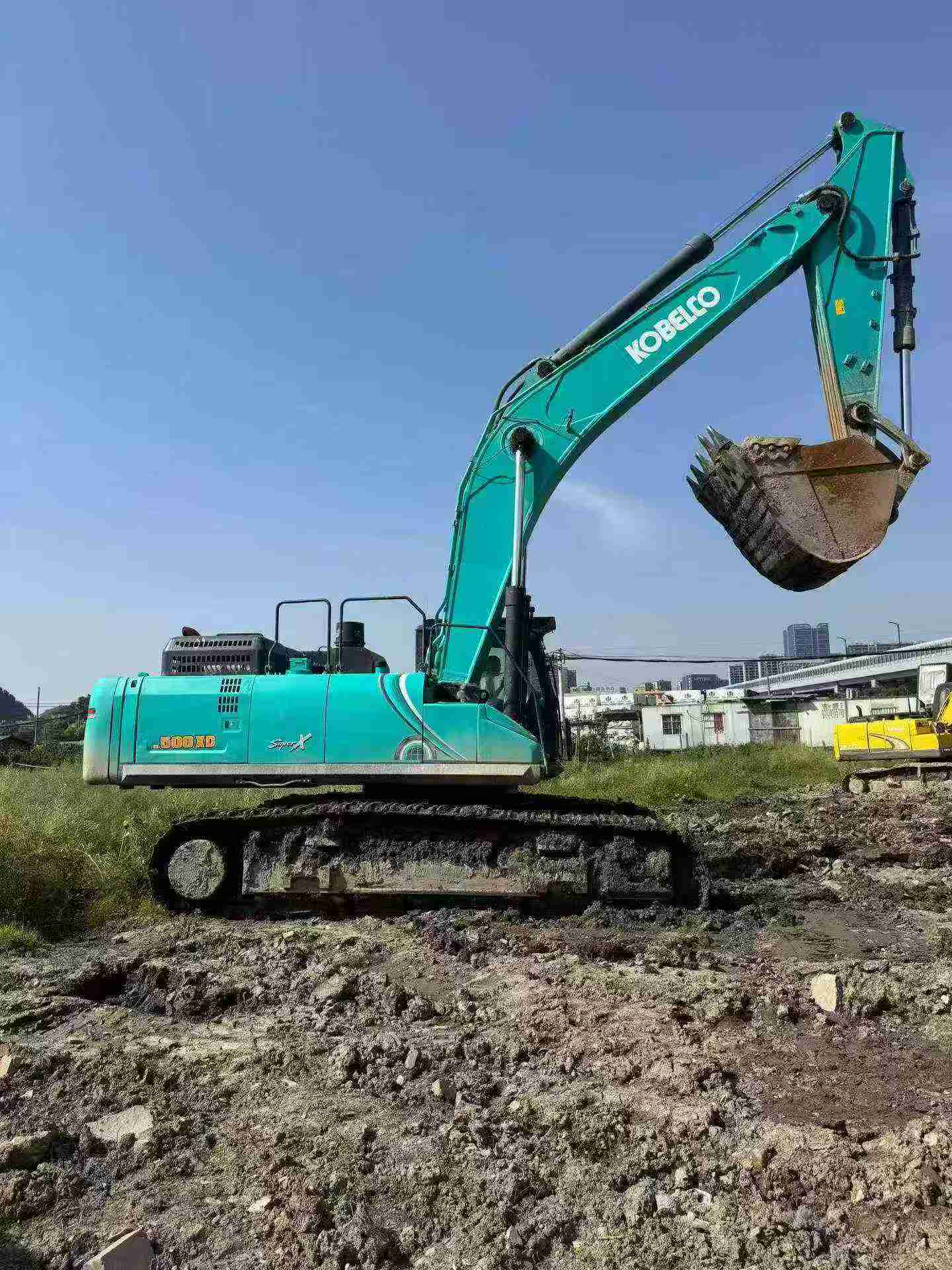 Buy Kobelco SK500LC-10 Used Excavator / 2