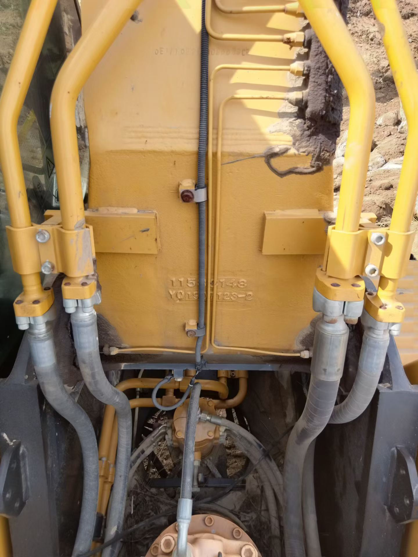 Buy Sany SY195C Used Excavator / 5