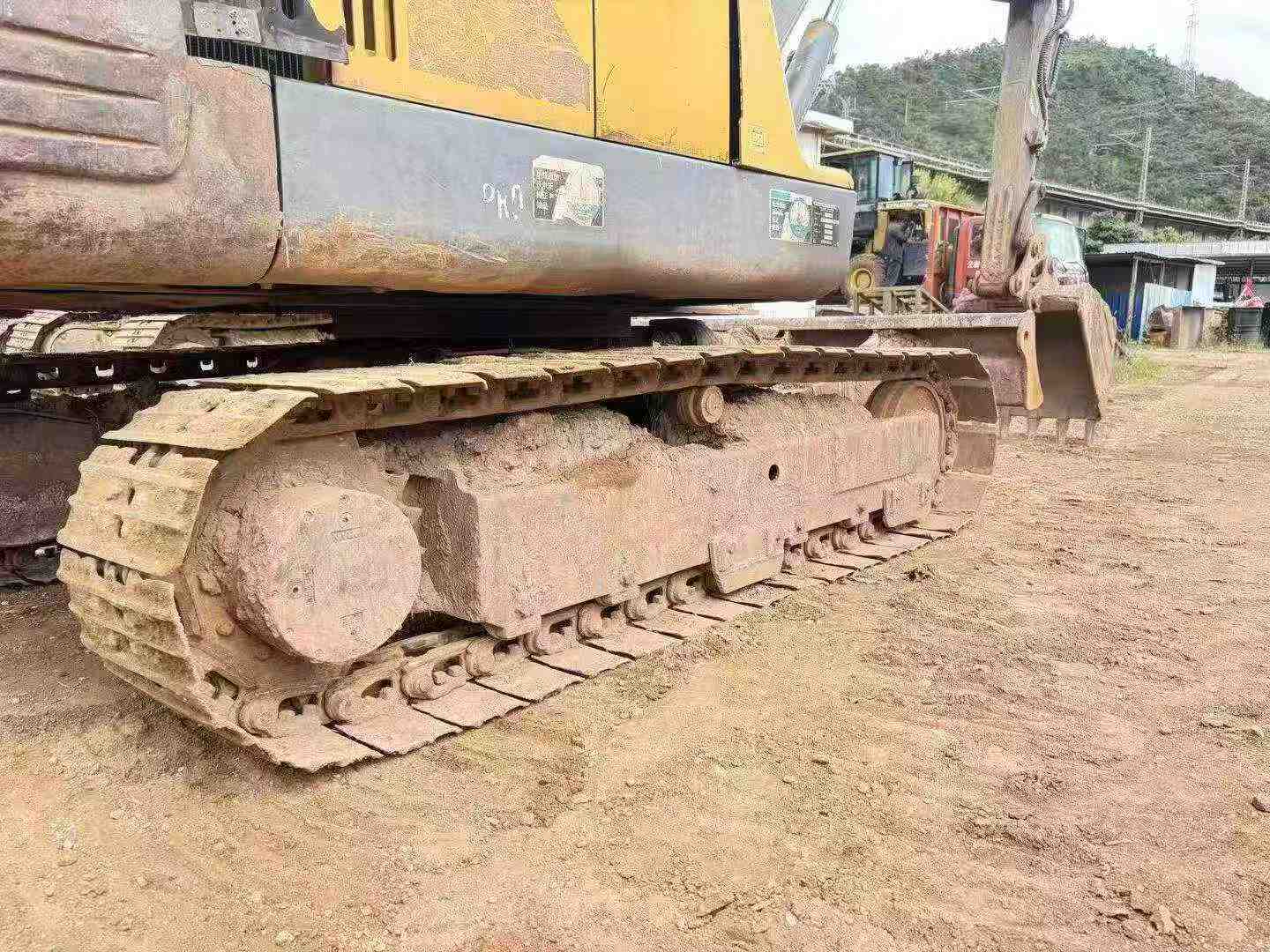 Comprar Volvo EC55 Usado Excavadora