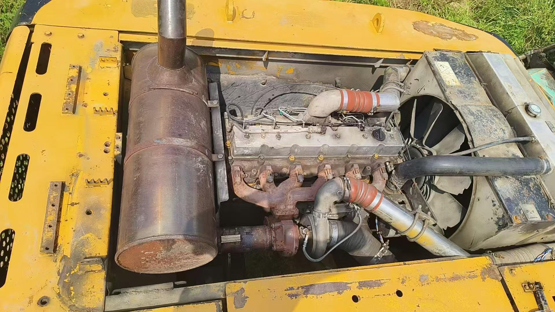 Buy Hyundai R335-7 Used Excavator