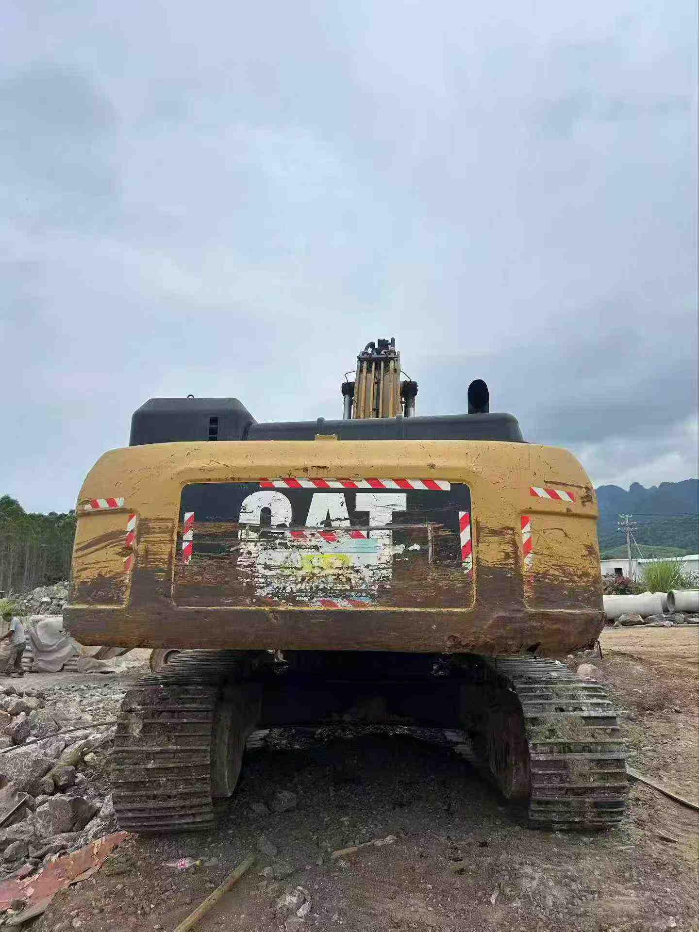 Buy Caterpillar 336E Used Excavator / 3