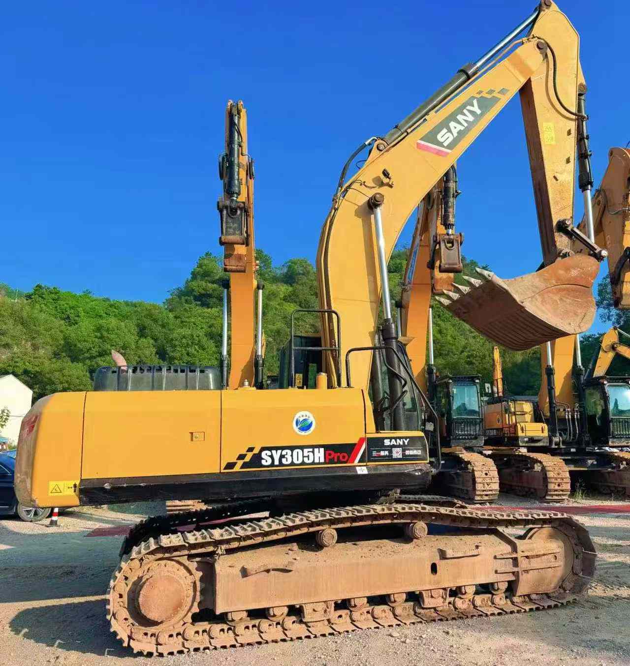 Buy Sany SY305C Used Excavator / 2