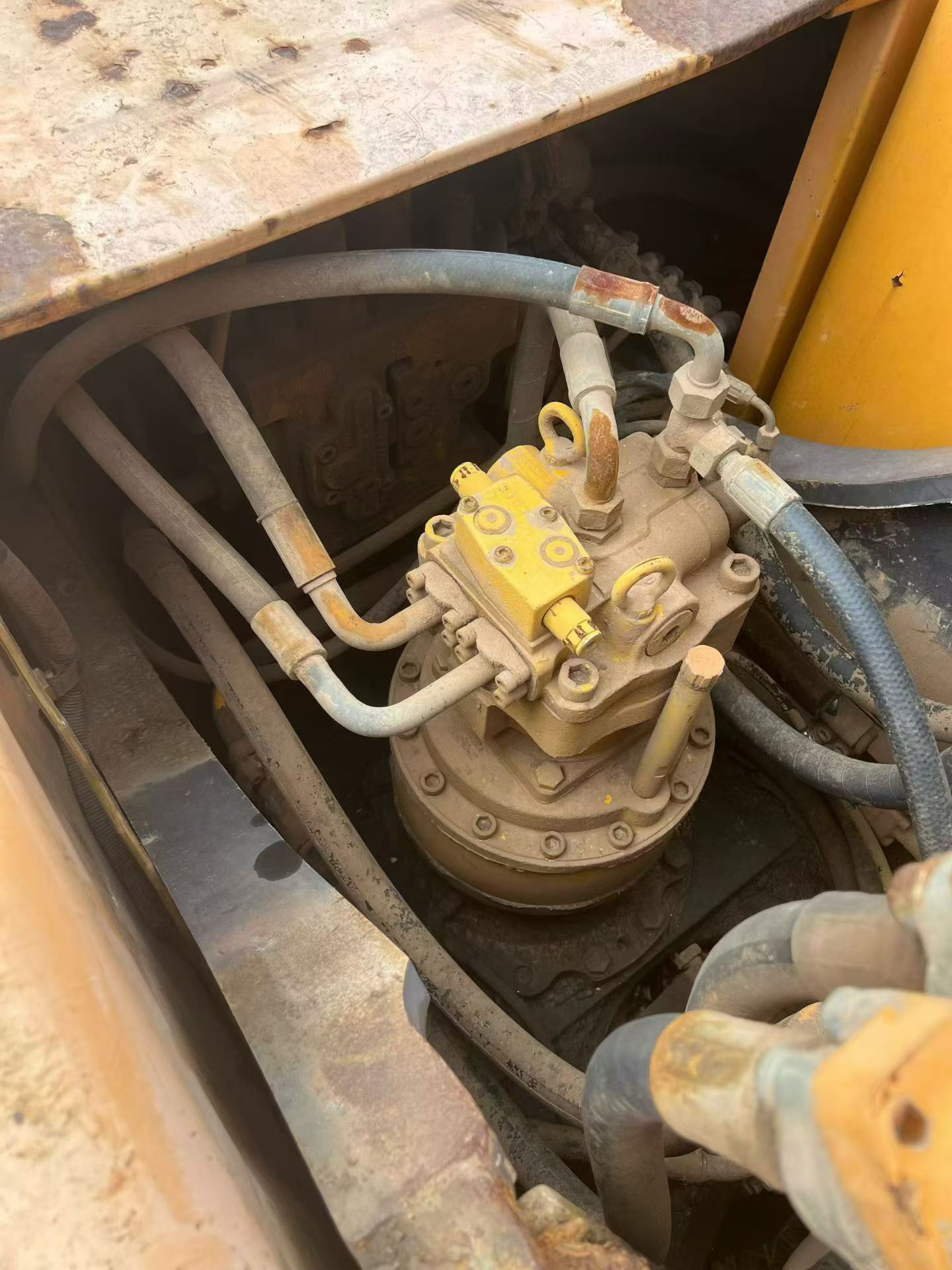 Buy Sany SY215C-8 Used Excavator / 7