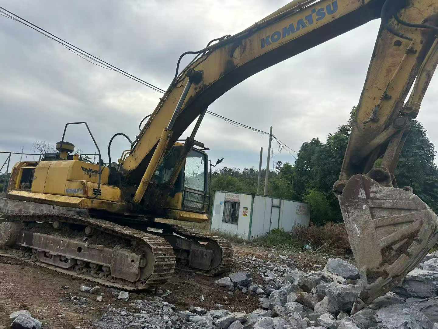 Compre Excavadora Komatsu PC360-7 Usada / 5