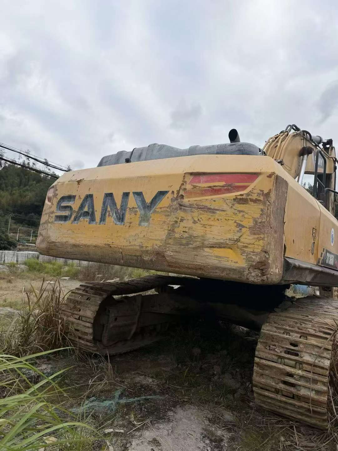 Buy Sany SY305C Used Excavator / 3