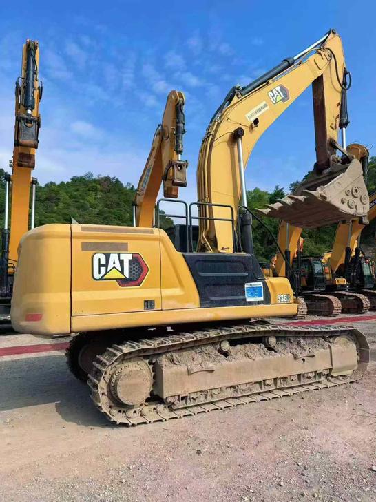 Buy Caterpillar 336E Used Excavator / 1