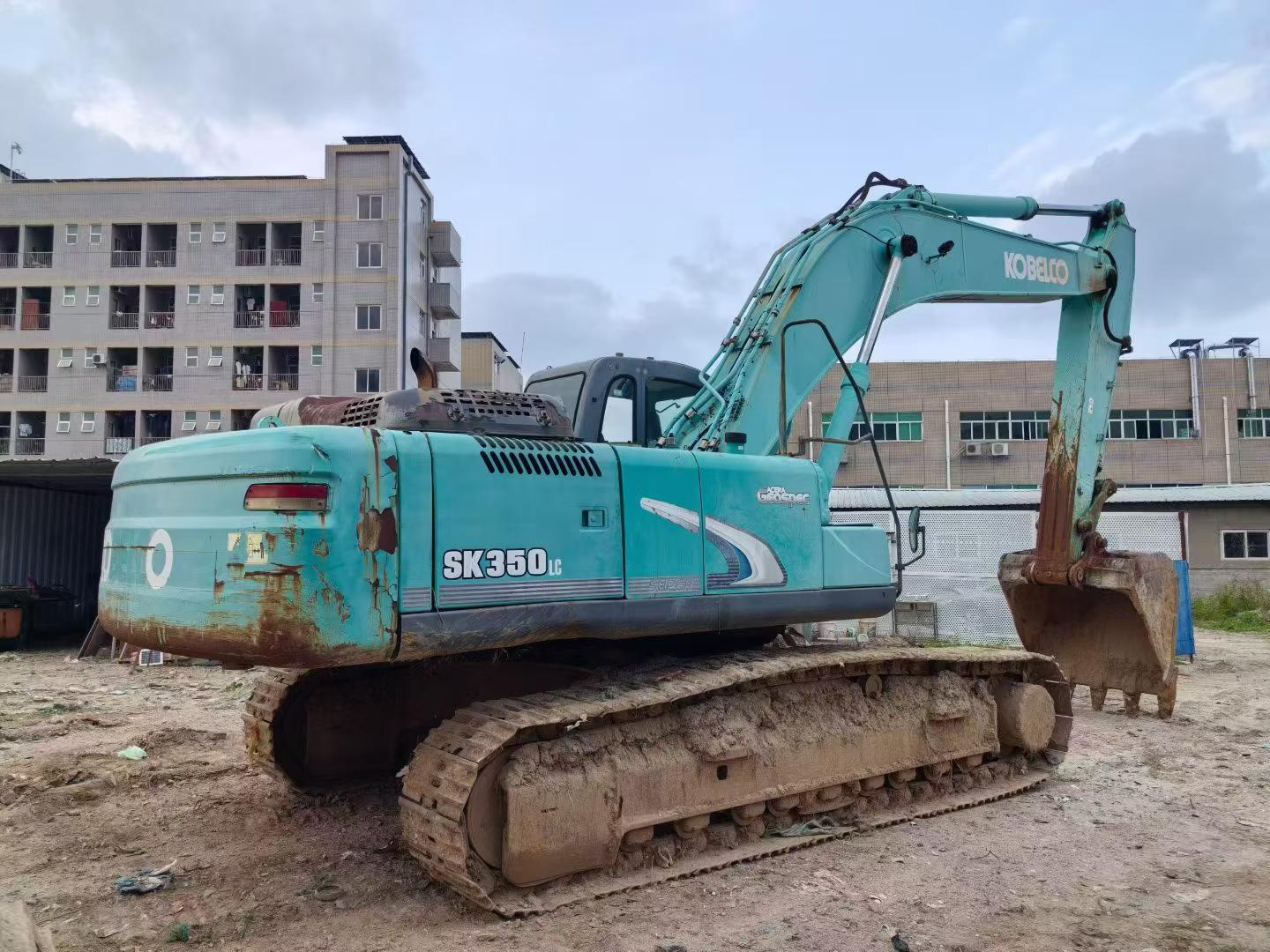 Купить Kobelco SK350-8 Подержанный Экскаватор