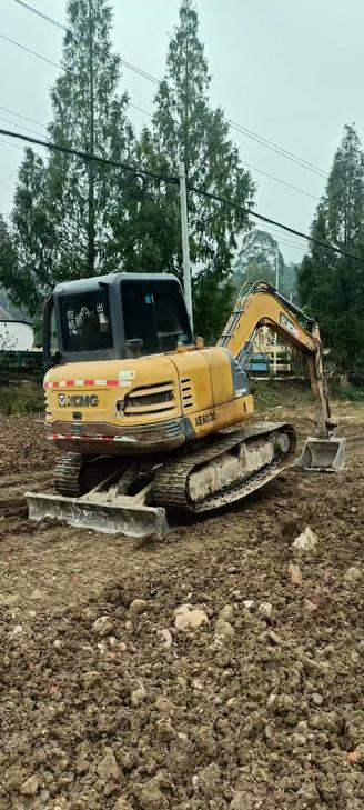 Buy XCMG XE55D Used Excavator / 1