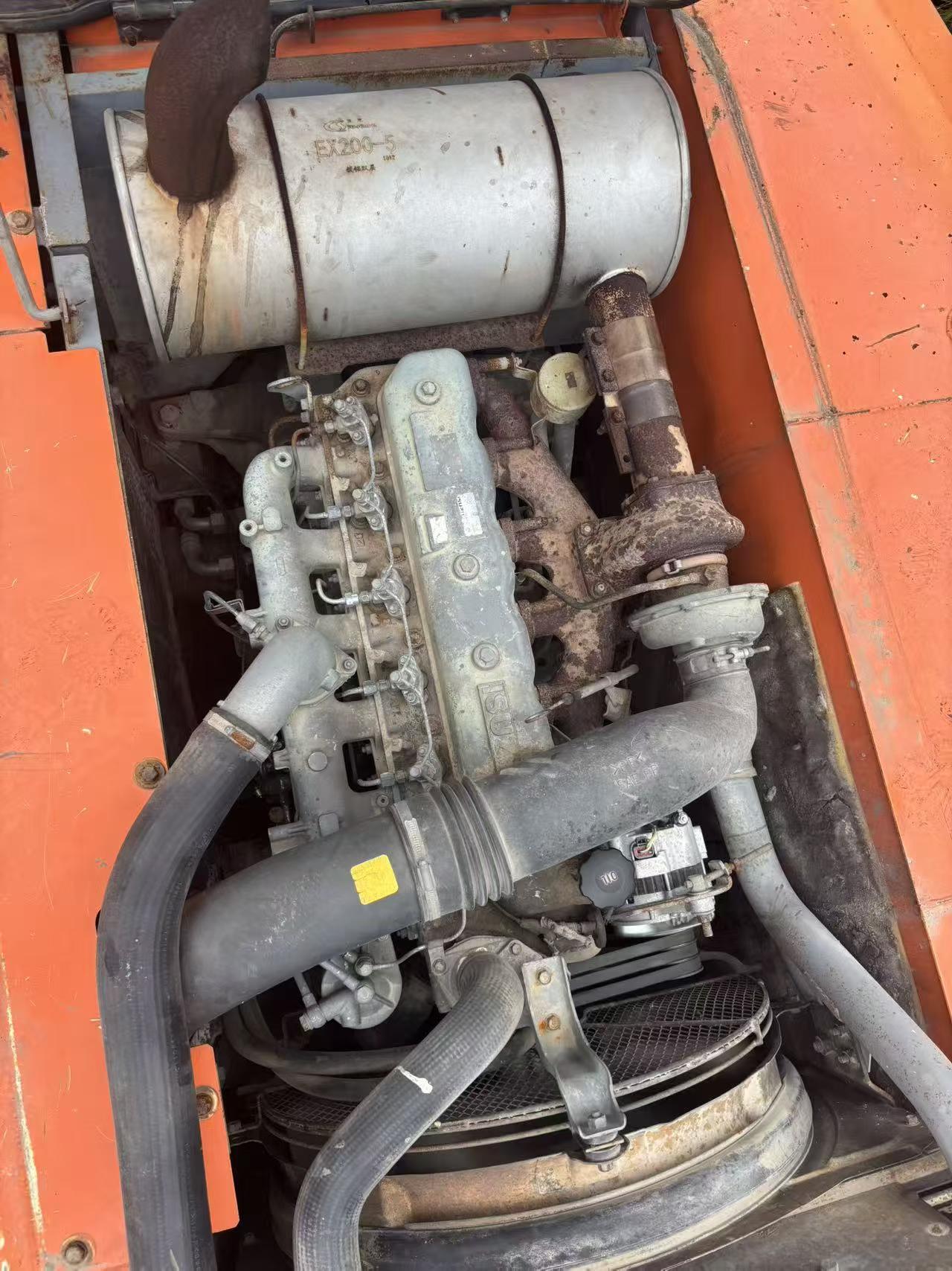 Buy Hitachi ZX260-3G Used Excavator / 8
